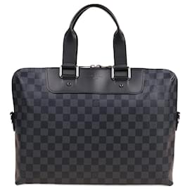 Louis Vuitton-Porte-Documents Jour Briefcase-Black