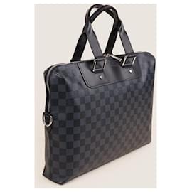 Louis Vuitton-Porte-Documents Jour Briefcase-Black