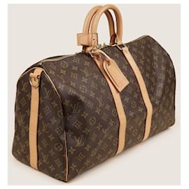 Louis Vuitton-Sac Keepall Bandoulière 45-Marron