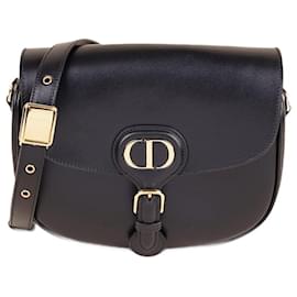 Dior-Medium Bobby Shoulder Bag-Black