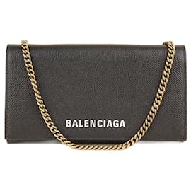 Balenciaga-Logo Portefeuille sur Chaîne-Autre