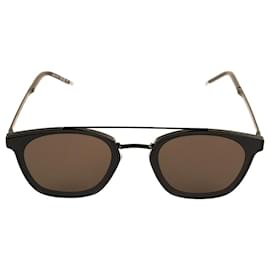 Saint Laurent-Classic SL28 Sunglasses-Black