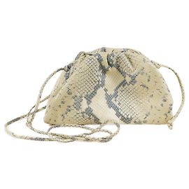 Bottega Veneta El Mini Pouch Amarillo