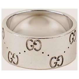 Gucci-Bague Icône 18k-Argenté