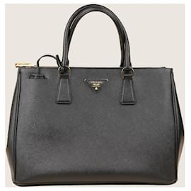 Prada-Grand sac fourre-tout Galleria-Noir