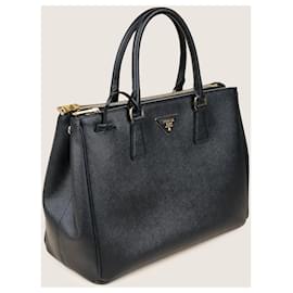 Prada-Grand sac fourre-tout Galleria-Noir