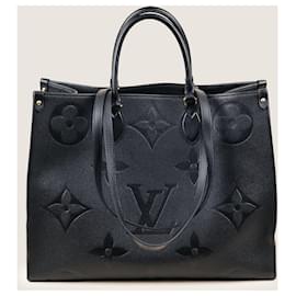 Louis Vuitton-Onthego GM Shoulder Bag-Black