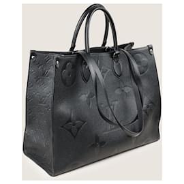 Louis Vuitton-Onthego GM Shoulder Bag-Black