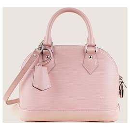 Louis Vuitton-Alma BB Handbag-Pink