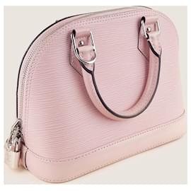 Louis Vuitton-Alma BB Handbag-Pink