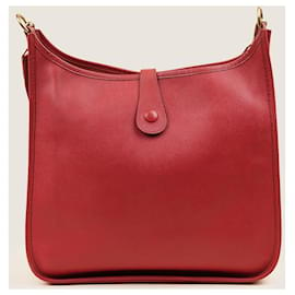 Hermès-Evelyne III 29 Shoulder Bag-Red