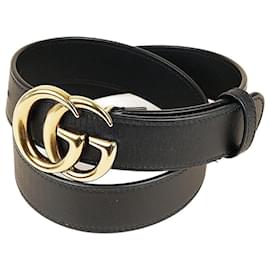 Gucci-Ceinture GG 80-Noir