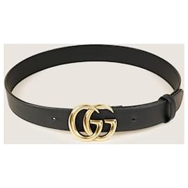 Gucci-Ceinture GG 80-Noir