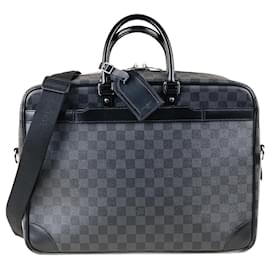 Louis Vuitton-Porte-Documents Voyage GM-Black