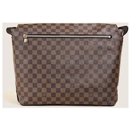 Louis Vuitton-Sac bandoulière Brooklyn GM-Marron