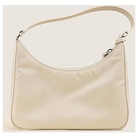 Prada-Re-Edition 2005 Mini Bag-Beige