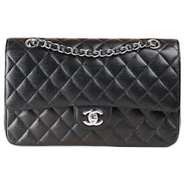 Chanel-Classic Medium Double Flap-Black