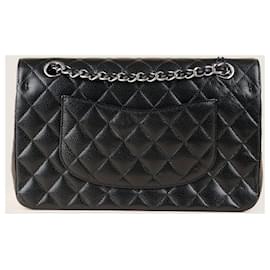 Chanel-Classic Medium Double Flap-Black