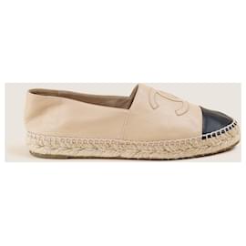 Chanel-Espadrilles 38-Beige