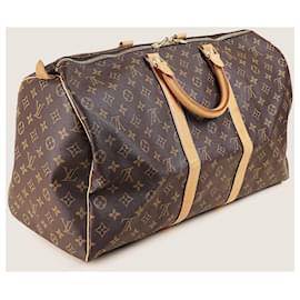 Louis Vuitton-Keepall 50 Bag-Brown