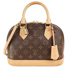 Louis Vuitton-Alma BB Top Handle-Brown