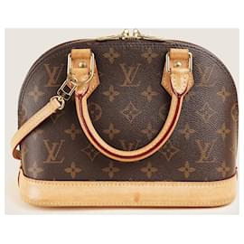 Louis Vuitton-Alma BB Top Handle-Brown