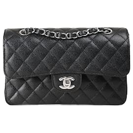 Chanel-Classic Small Double Flap Bag-Black