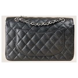 Chanel-Classic Small Double Flap Bag-Black