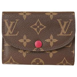 Louis Vuitton-Porte-monnaie Rosalie-Marron