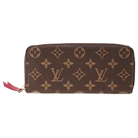 Louis Vuitton-Clémence Wallet-Marron