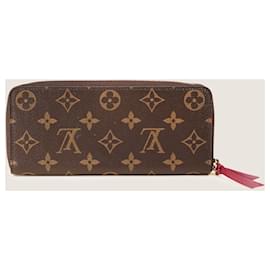 Louis Vuitton-Clémence Wallet-Brown