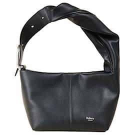 Mulberry-Re-Twist Small Shoulder Bag-Black