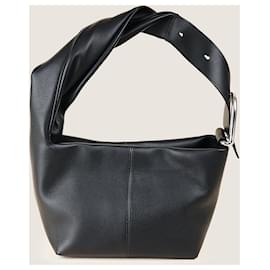 Mulberry-Sac à épaule petit Re-Twist-Noir