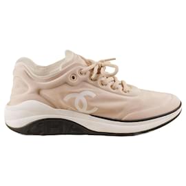 Chanel-CC Sneakers 39-Rose