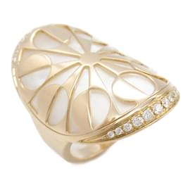 Bulgari-Bvlgari Intarsio Band Ring-White,Other