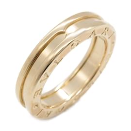 Bulgari-Bvlgari B-zero1 Band Ring in 18K Pink Gold-Golden