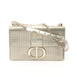 Christian Dior-Christian Dior Dior CD 30 Montaigne Cannage Shoulder Bag-Golden