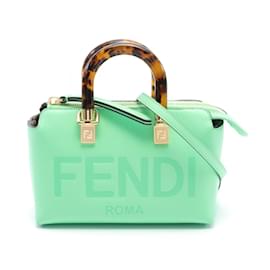 Fendi-Fendi By the Way Handbag-Green