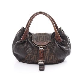 Bolsa Fendi Spy Marrom