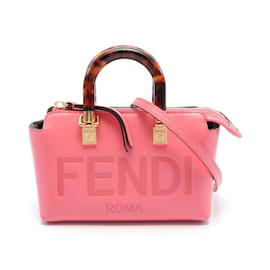 Fendi-Fendi By the Way Handbag-Pink