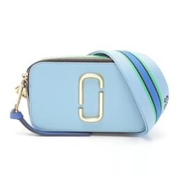 Marc Jacobs-Marc Jacobs Snapshot Shoulder Bag-Blue,Multiple colors