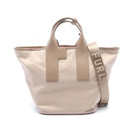 Furla Piuma L Tragetasche Pink Beige