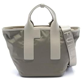 Furla-Furla Piuma M Handbag-Brown,Beige,Khaki