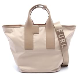 Furla-Sac fourre-tout Furla Piuma L-Rose,Beige