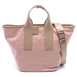 Furla-Sac fourre-tout Furla Piuma L-Rose,Beige