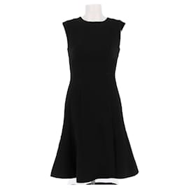 Christian Dior-CHRISTIAN DIOR Dresses T.FR 36 Wool-Black