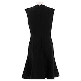 Christian Dior-CHRISTIAN DIOR Dresses T.FR 36 Wool-Black