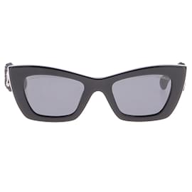 Chanel-CHANEL  Sunglasses T.  Plastic-Black