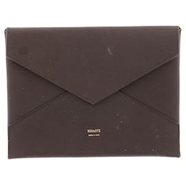 Khaite-KHAITE  Clutch bags T.  Leather-Brown