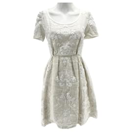 Chloé-CHLOE  Dresses T.FR 36 Cotton-White